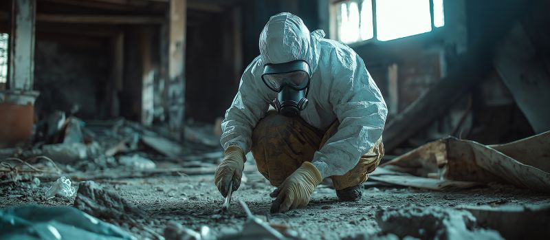 Basement Asbestos Removal in Monmouth County, NJ