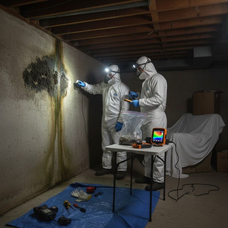 Black Mold Removal in Dallas, TX