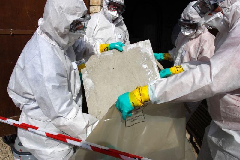 Ceiling Asbestos Testing in Monmouth County, NJ