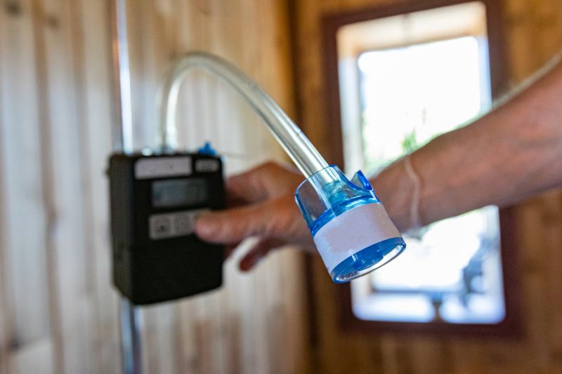 Indoor Air Sampling Equipment