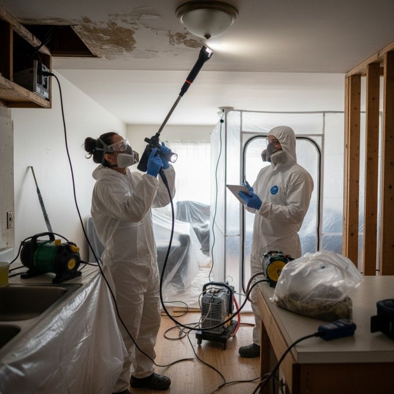 Mold Abatement in Fort Worth, TX