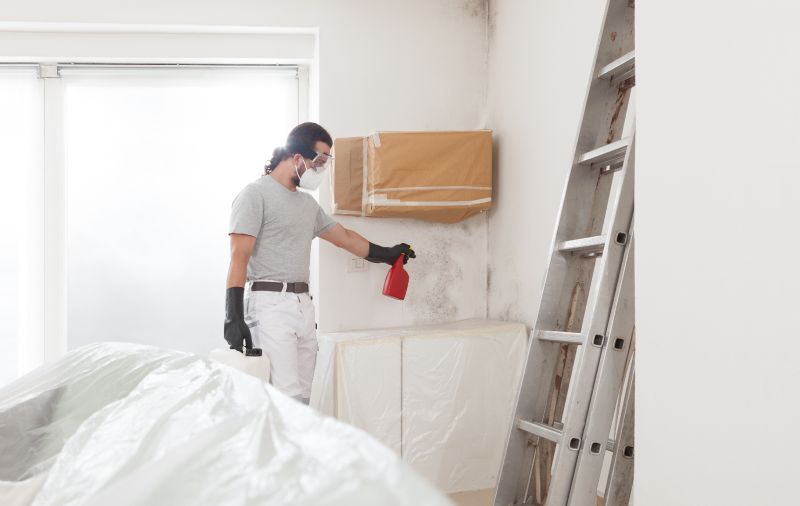 Mold Mitigation Service in Dallas, TX